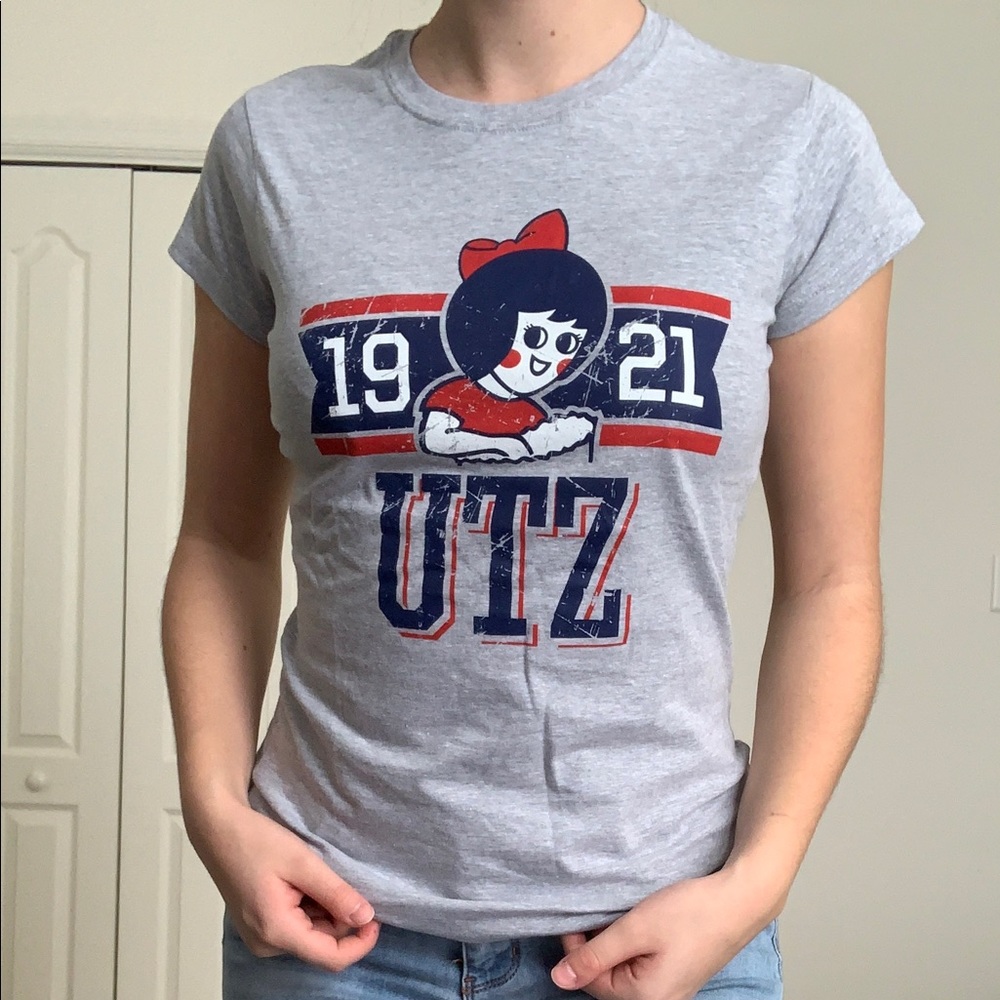 Utz Brand Graphic Novelty Tee